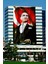 Atatürk Posteri 400X600 cm 1. Kalite Raşel Kumaş 1