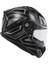 50.7 Proton Mat Tıtanıum-Siyah Kask 3