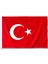 Türk Bayrağı 120X180 cm (5 Adet) 1.kalite Alpaka Kumaş 2