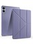 Xiaomi Redmi Pad Pro Kılıf Standlı Katlanabilir Pu Silikon Tf1 Mor 1