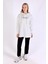 9158M Yazı Detay Tunik Beyaz 2
