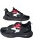 Erkek Siyah-Kırmızı Air Taban Günlük Yürüyüş Ayakkabısı BLDR029-111 1