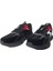 Erkek Siyah-Kırmızı Air Taban Günlük Yürüyüş Ayakkabısı BLDR029-111 3