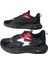 Erkek Siyah-Kırmızı Air Taban Günlük Yürüyüş Ayakkabısı BLDR029-111 4