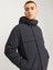 Jack Jones Erkek Softshell Su Geçirmez Kapüşonlu Mont Ceket 12259457 5
