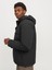 Jack Jones Erkek Softshell Su Geçirmez Kapüşonlu Mont Ceket 12259457 2