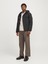Jack Jones Erkek Softshell Su Geçirmez Kapüşonlu Mont Ceket 12259457 3