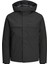 Jack Jones Erkek Softshell Su Geçirmez Kapüşonlu Mont Ceket 12259457 5