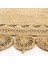 Cool Halı Stew CA-109 Natural Oval Jüt Halı El Dokuma Hasır Halı Dekoratif Jüt Örgü Halı Vintage Jüt Kilim 5