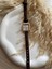 Bs Stıll Vintage Kadın Kol Saati Retro Quartz Minimal Deri Dordon 1 Adet 3