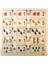 Şekiller ve Renkler Puzzle 33X33 Anaokulu Malzemeleri 1