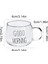 2li Good Morning Kupa Cam Bardak Isıya Dayanıklı Kulplu Stil Kahve Sunum Kahvaltı Süt Bardağı 350ML 5