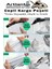 Plastik Kargo Poşeti Cepli 18X25+5 cm 100 Adet 1 Paket Ekonomik Cepli Kargo Poşeti Dayanıklı Gri Esnek 2