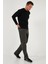 Streç Pamuklu Comfort Fit Yüksek Bel Boru Paça Jeans Erkek Kot Pantolon 4411S27TEXAS 1