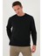 Streç Pamuklu Regular Fit Bisiklet Yaka Sweat Erkek Sweat 5905725 5