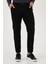 Streç Pamuklu Slim Fit Normal Bel Boru Paça Pantolon Erkek Pantolon 674003 5