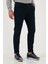 Streç Pamuklu Slim Fit Normal Bel Boru Paça Pantolon Erkek Pantolon 674003 2