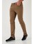 Streç Pamuklu Regular Fit Normal Bel Düz Paça Pantolon Erkek Pantolon 674002 5