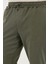 Streç Pamuklu Regular Fit Lastikli Paça Jogger Pantolon Erkek Pantolon 674004 5