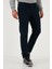 Streç Pamuklu Slim Fit Normal Bel Boru Paça Pantolon Erkek Pantolon 674003 3