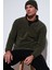 Slim Fit Yarım Fermuarlı Dik Yaka Polar Erkek Polar 5906003 1