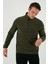 Slim Fit Yarım Fermuarlı Dik Yaka Polar Erkek Polar 5906003 5