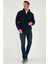 Slim Fit Yarım Fermuarlı Dik Yaka Polar Erkek Polar 5906003 2