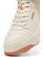 Carina Street Mid Coquett Bej Kadın High Sneaker 5