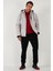 Regular Fit Çıkarılabilir Kapüşonlu Cepli Mont Erkek Mont 497ALBERT 2