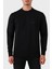Pamuklu Regular Fit Bisiklet Yaka Sweat Erkek Sweat MW0MW37237 Bds 1