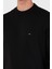 Pamuklu Regular Fit Bisiklet Yaka Sweat Erkek Sweat MW0MW37237 Bds 5