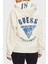 Roses Taşlı Pamuklu Oversize Fit Kapüşonlu Yaka Sweat W4BQ05KBY51 Bayan Sweat W4BQ05 KBY51 G012 1