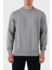 Pamuklu Logolu Regular Fit Bisiklet Yaka Sweat Erkek Sweat MW0MW37237 P91 1