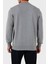 Pamuklu Logolu Regular Fit Bisiklet Yaka Sweat Erkek Sweat MW0MW37237 P91 2