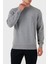 Pamuklu Logolu Regular Fit Bisiklet Yaka Sweat Erkek Sweat MW0MW37237 P91 3