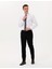Erkek Beyaz Slim Fit Uzun Kollu Basic Gömlek 50277786-VR013 3