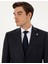 Erkek Lacivert Slim Fit Takım Elbise 50285257-Vr033 2
