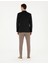 Erkek Vizon Klasik Jogger Pantolon 50296593-Vr052 4