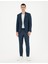 Erkek Açık Lacivert Slim Fit Takım Elbise 50285256-Vr059 1