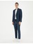 Erkek Açık Lacivert Slim Fit Takım Elbise 50285256-Vr059 3