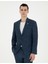 Erkek Açık Lacivert Slim Fit Takım Elbise 50285256-Vr059 4