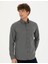 Erkek Gri Regular Fit Uzun Kollu Gömlek 50275625-VR024 3