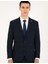 Erkek Lacivert Slim Fit Takım Elbise 50295226-Vr033 3