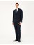 Erkek Lacivert Slim Fit Takım Elbise 50295226-Vr033 4