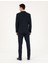 Erkek Lacivert Slim Fit Takım Elbise 50295226-Vr033 5