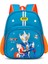 Yeni Anaokulu Okul Çantası Karikatür Sırt Çantası Erkek ve Kız 3-6 Yaşında (Yurt Dışından) 1