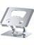 Np-T3 360° Dönebilen BASIC360 Aluminyum Ergonomik Ayarlanabilir Macbook Notebook Standı 2