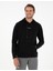 Pierre Cardin Erkek Siyah Comfort Fit Sweatshirt 50290635-VR046 1