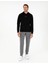 Pierre Cardin Erkek Siyah Comfort Fit Sweatshirt 50290635-VR046 4