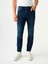 Erkek Jean Pantolon Koyu Mavi LF2037024 Ricardo Slim Fit 2